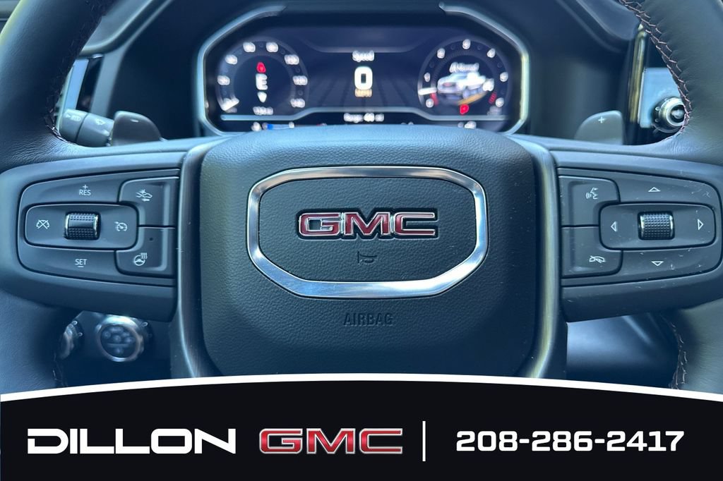 Used 2024 GMC Sierra 1500 AT4X AWD/4WD image 25