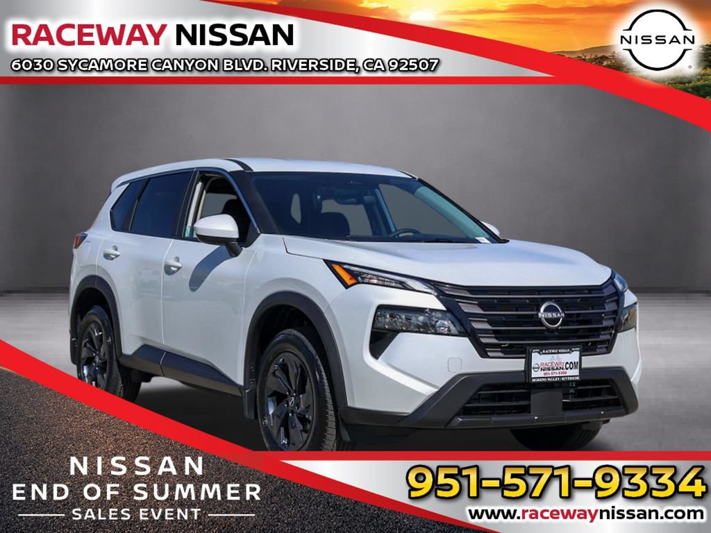 New 2026 Nissan Rogue SV FWD image 1