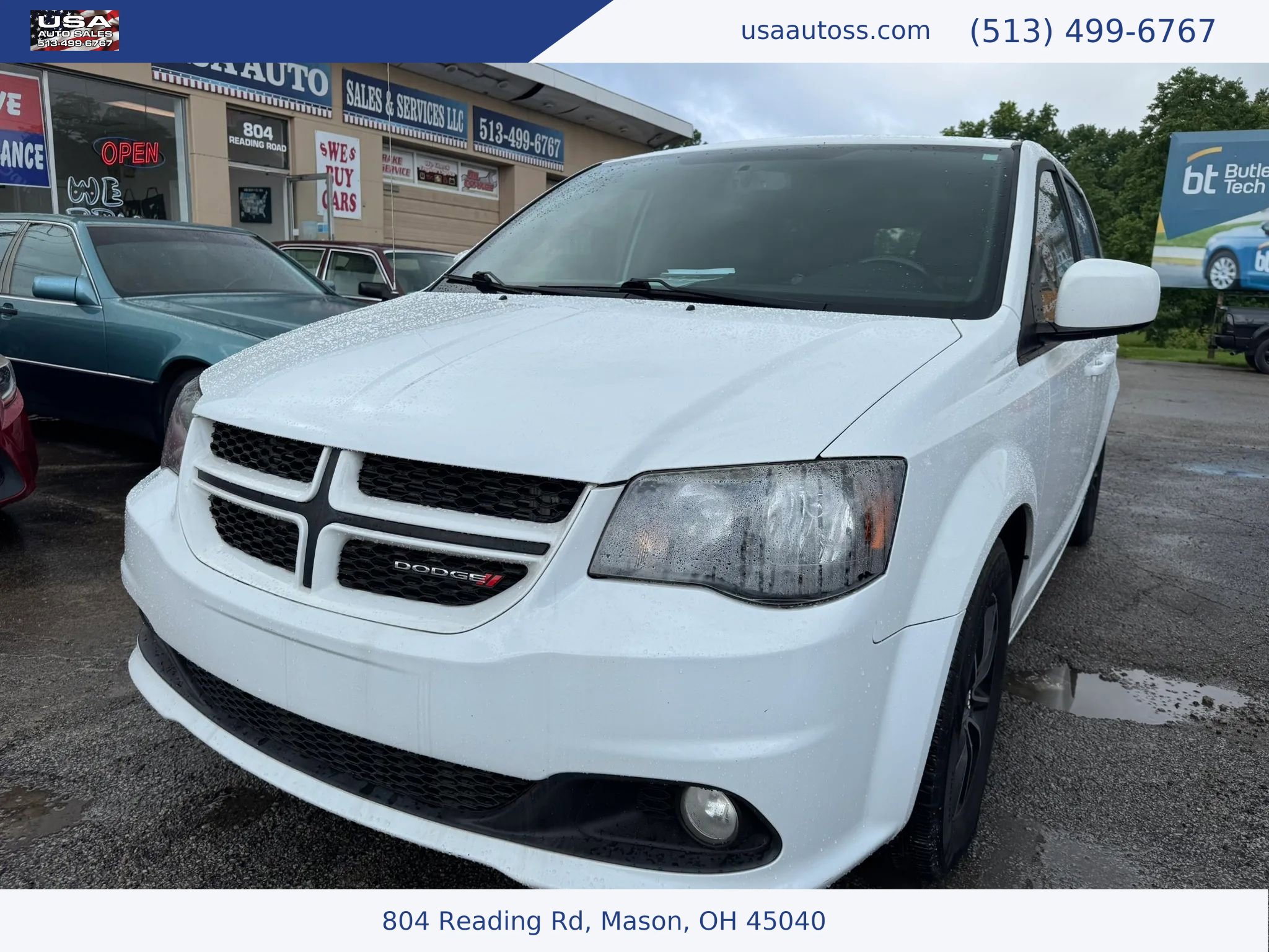 Used 2018 Dodge Grand Caravan GT FWD image 1