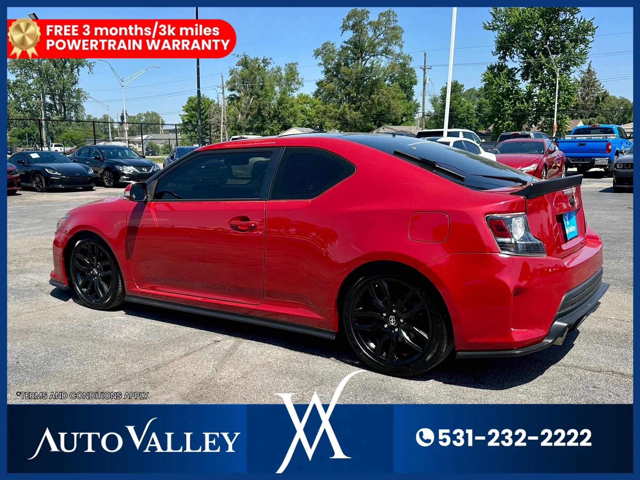 Used 2016 Scion tC FWD image 5