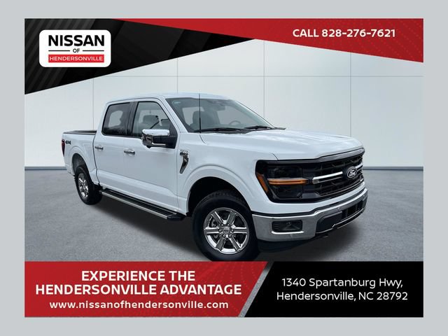 Used 2024 Ford F150 XLT w/ Equipment Group 302A MID