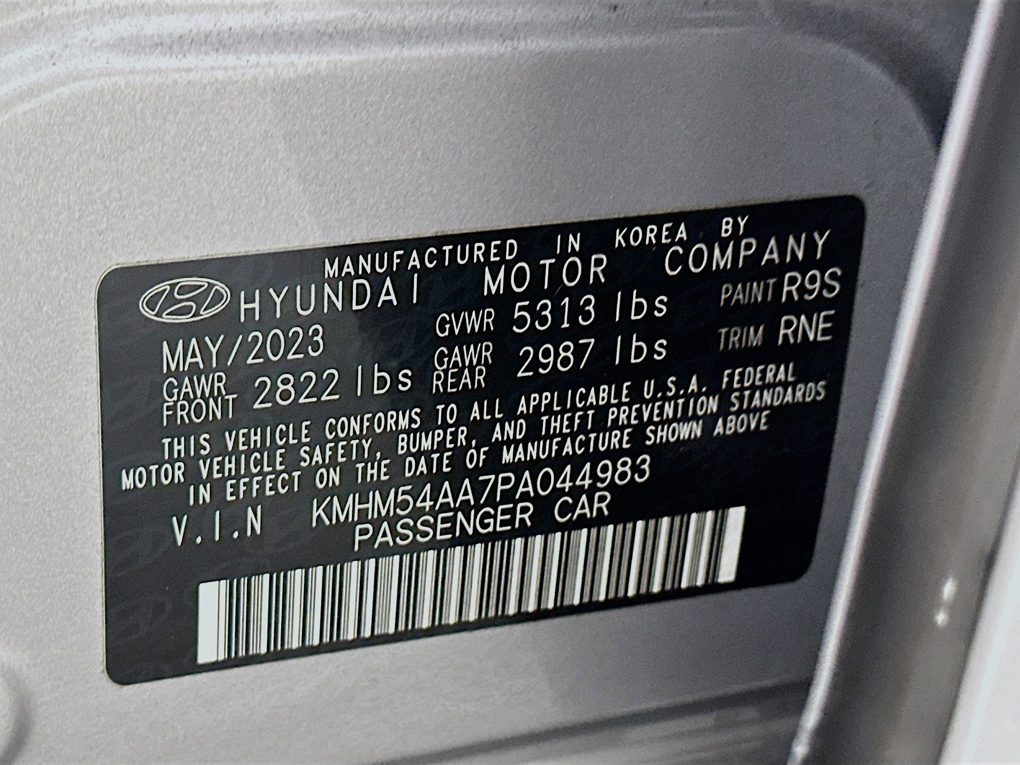 Used 2023 Hyundai Ioniq 6 Limited RWD image 12