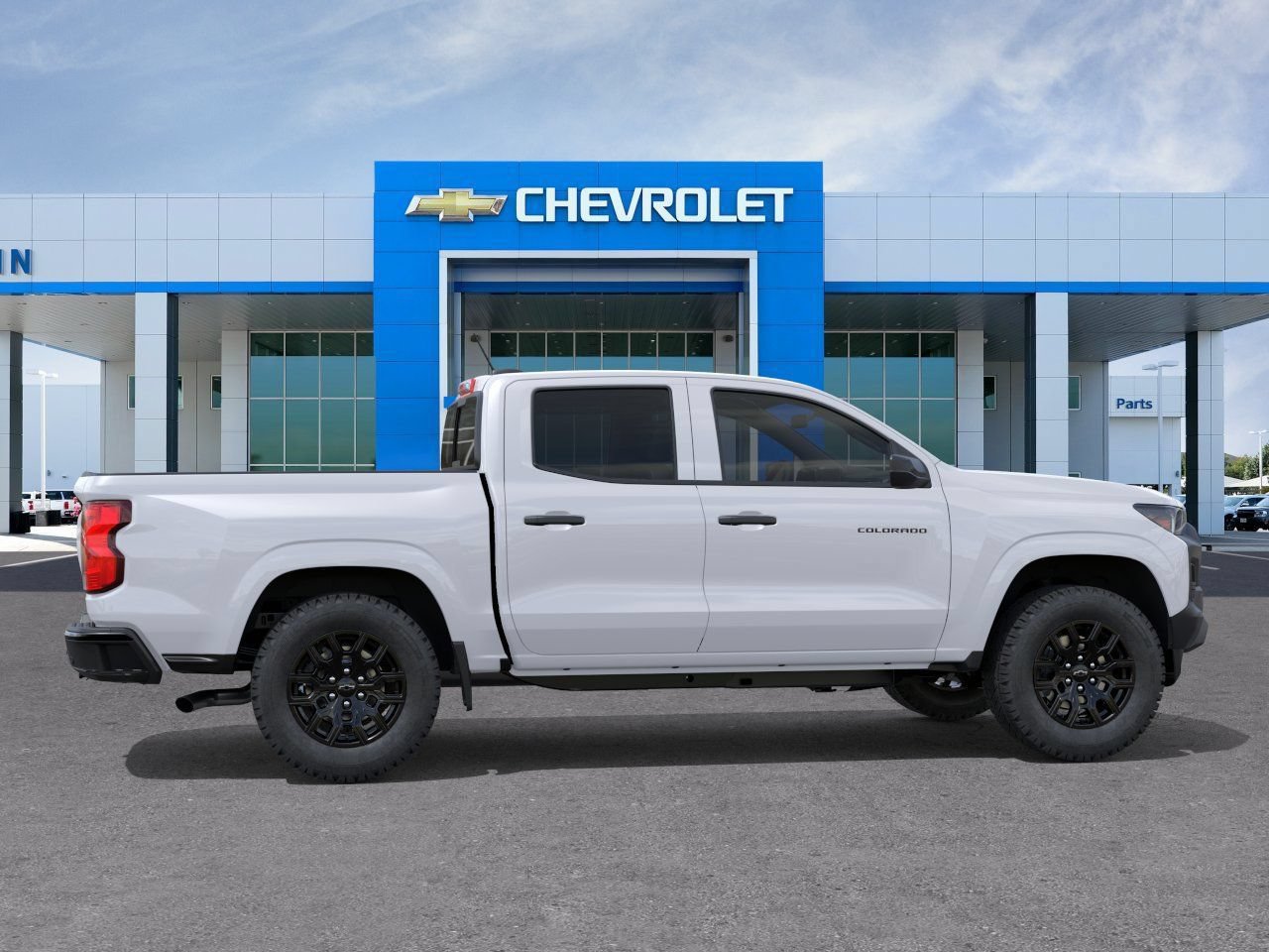 New 2026 Chevrolet Colorado W/T w/ WT Custom Package RWD image 5