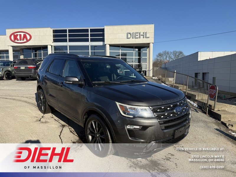 Used 2018 Ford Explorer XLT w/ Equipment Group 202A