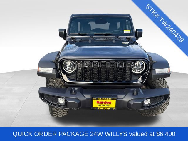 New 2026 Jeep Wrangler Unlimited Sport AWD/4WD image 2
