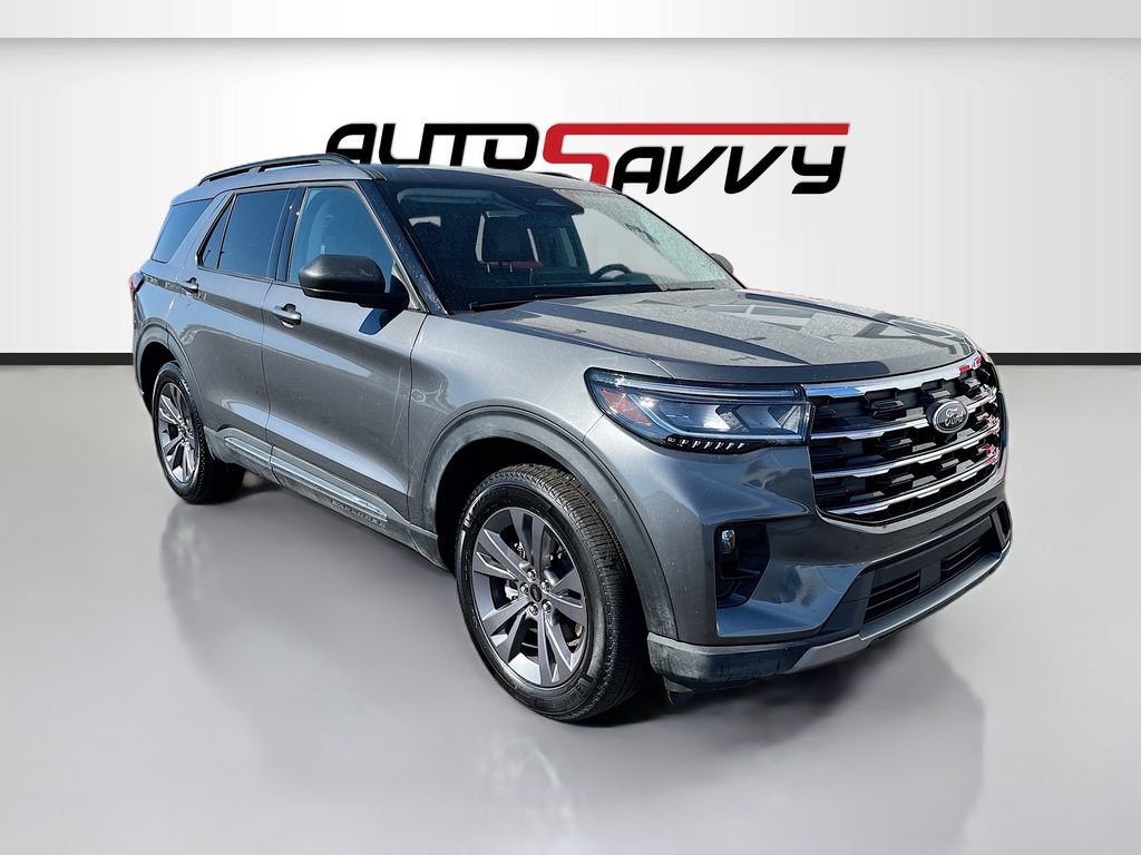 Used 2025 Ford Explorer Active w/ Active Comfort Package AWD/4WD image 1