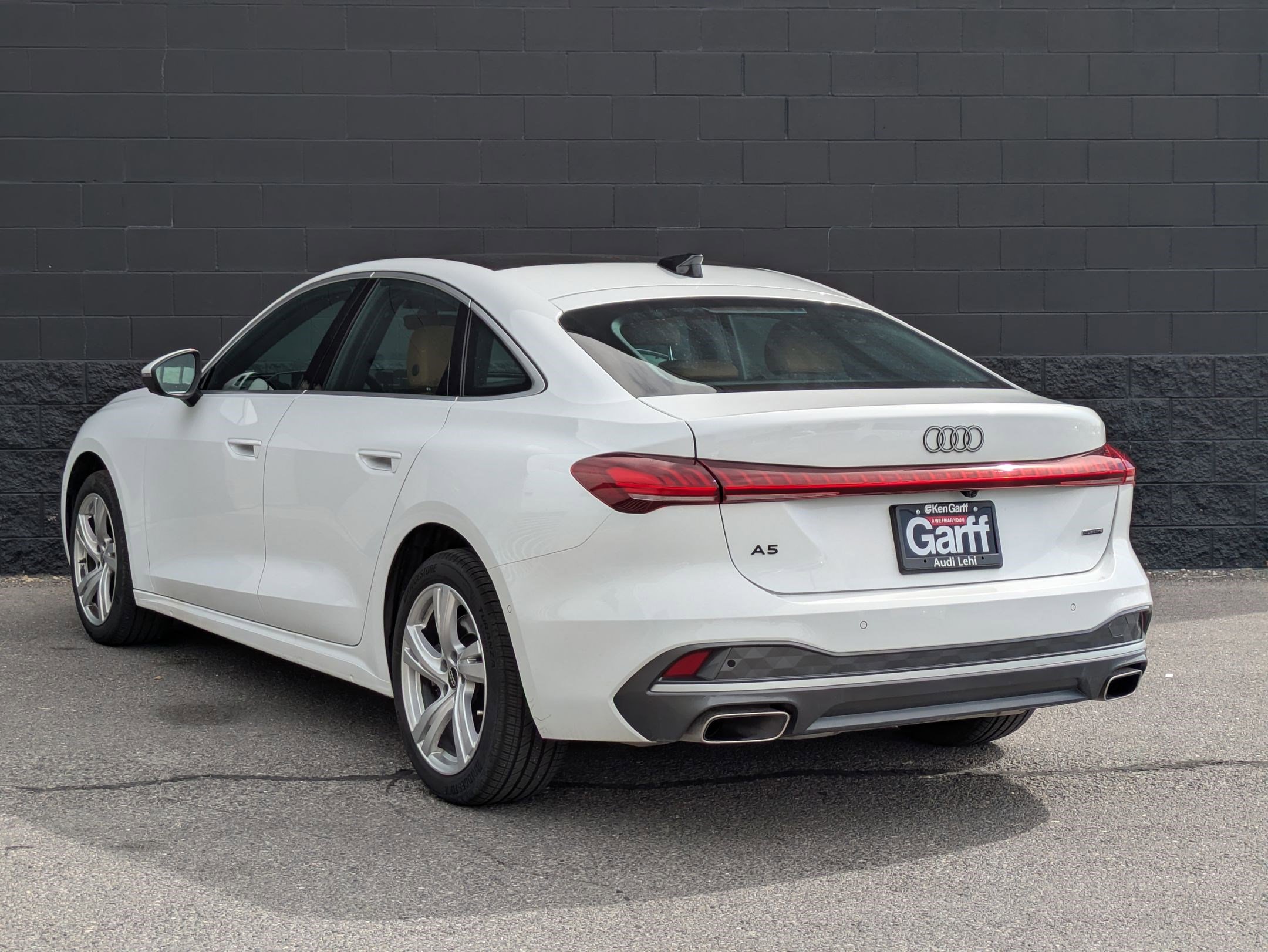 Certified 2025 Audi A5 2.0T Premium w/ Convenience Package AWD/4WD image 8