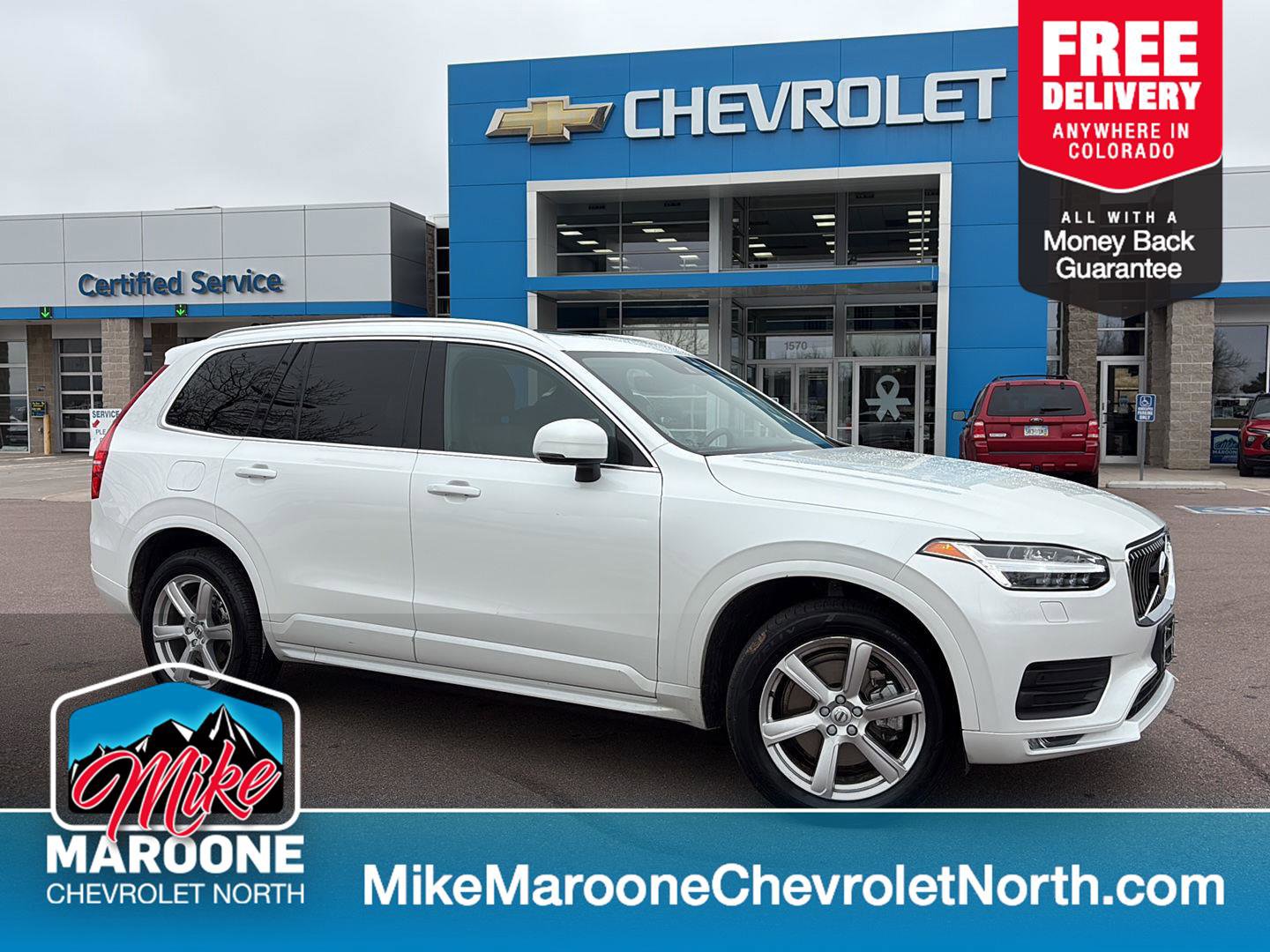 Used 2021 Volvo XC90 T6 Momentum w/ Climate Package