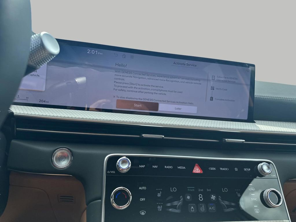 New 2026 Genesis GV80 3.5T Advanced AWD/4WD image 17