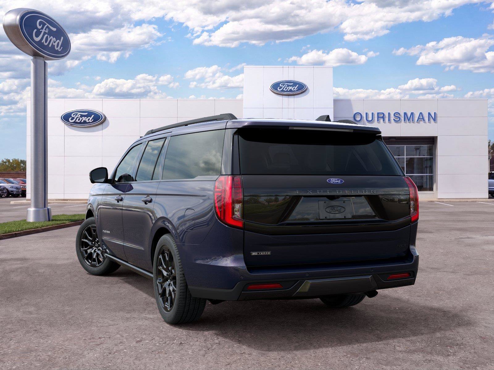 New 2027 Ford Expedition Max Platinum AWD/4WD image 4