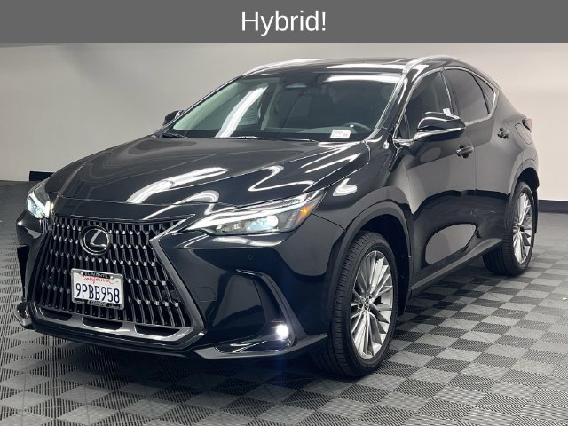 Certified 2025 Lexus NX 350h AWD w/ Accessory Package (2T) image 2