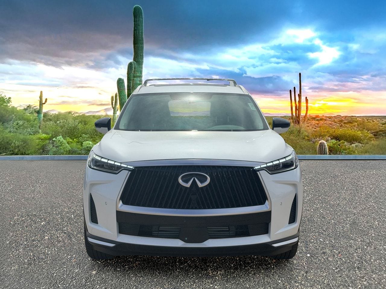 New 2027 INFINITI QX60 Luxe w/ Cargo Package AWD/4WD image 9