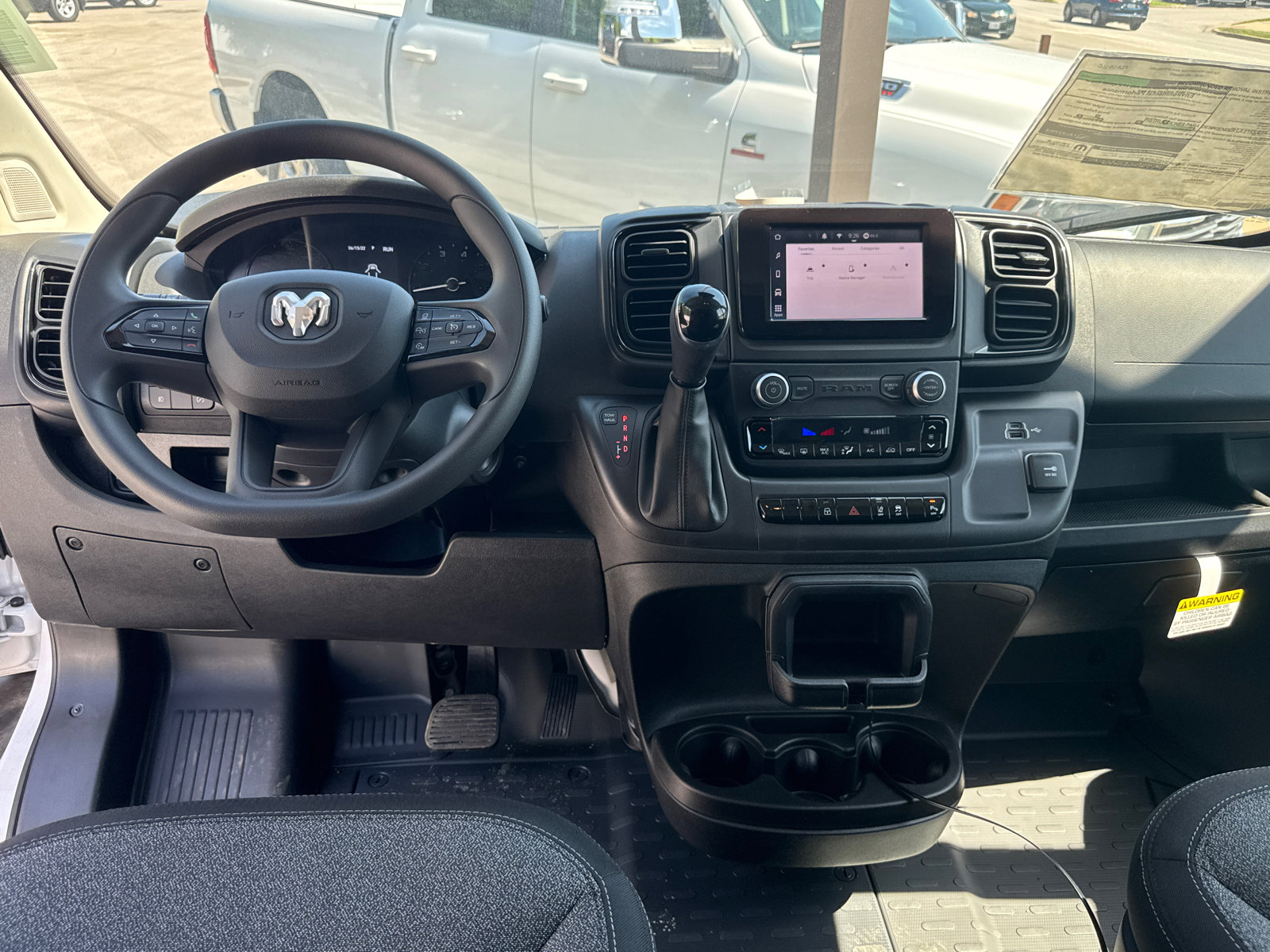 New 2025 RAM ProMaster 2500 w/ Safety Group image 18