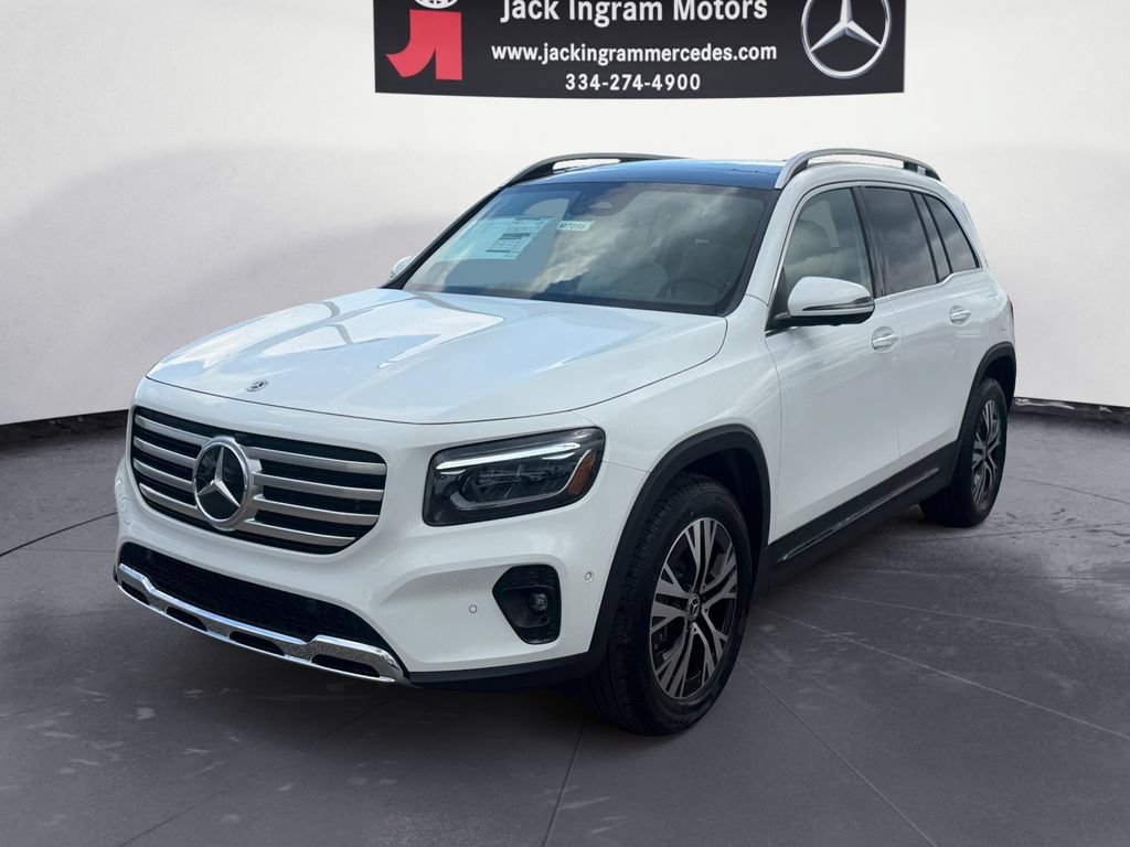 New 2026 Mercedes-Benz GLB 250