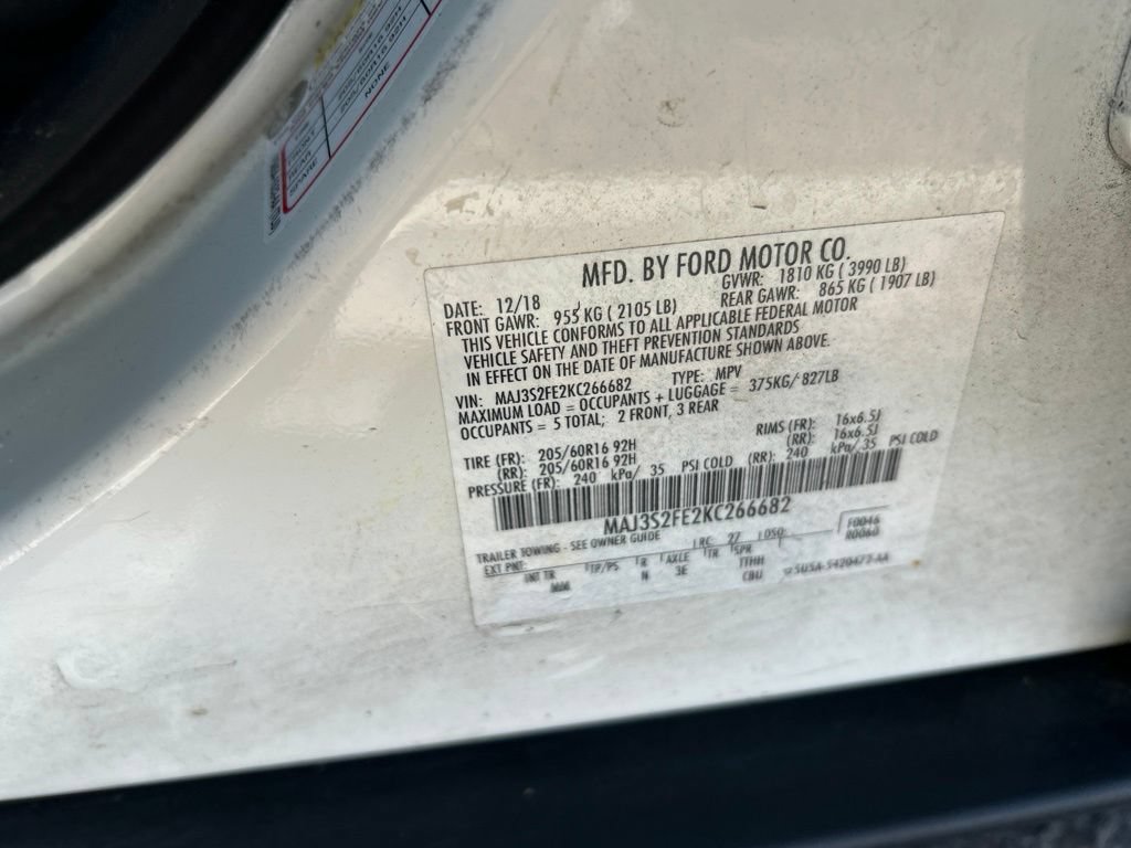 Used 2019 Ford EcoSport S FWD image 22
