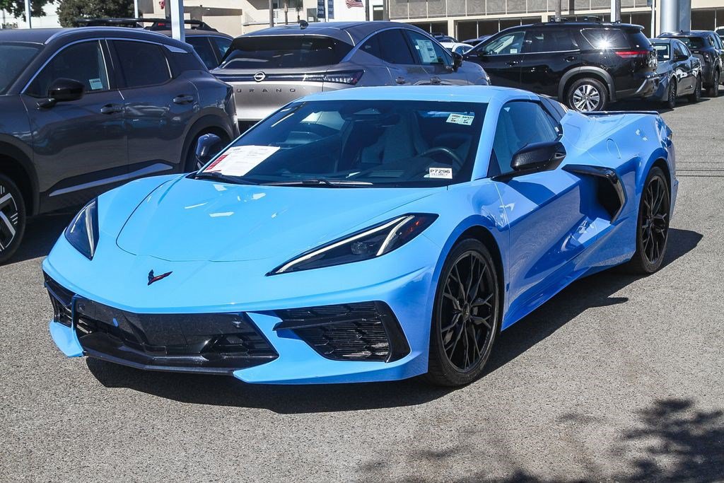 Used 2024 Chevrolet Corvette Stingray Preferred Conv w/ 2LT RWD image 3