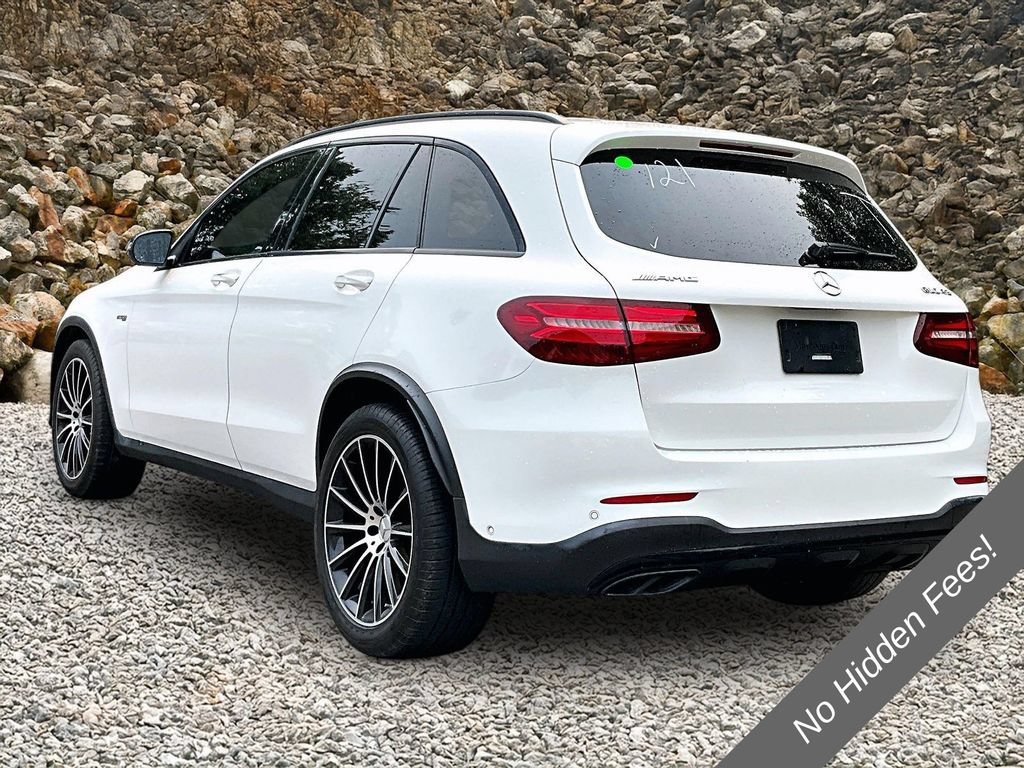 Used 2018 Mercedes-Benz GLC 43 AMG 4MATIC image 11