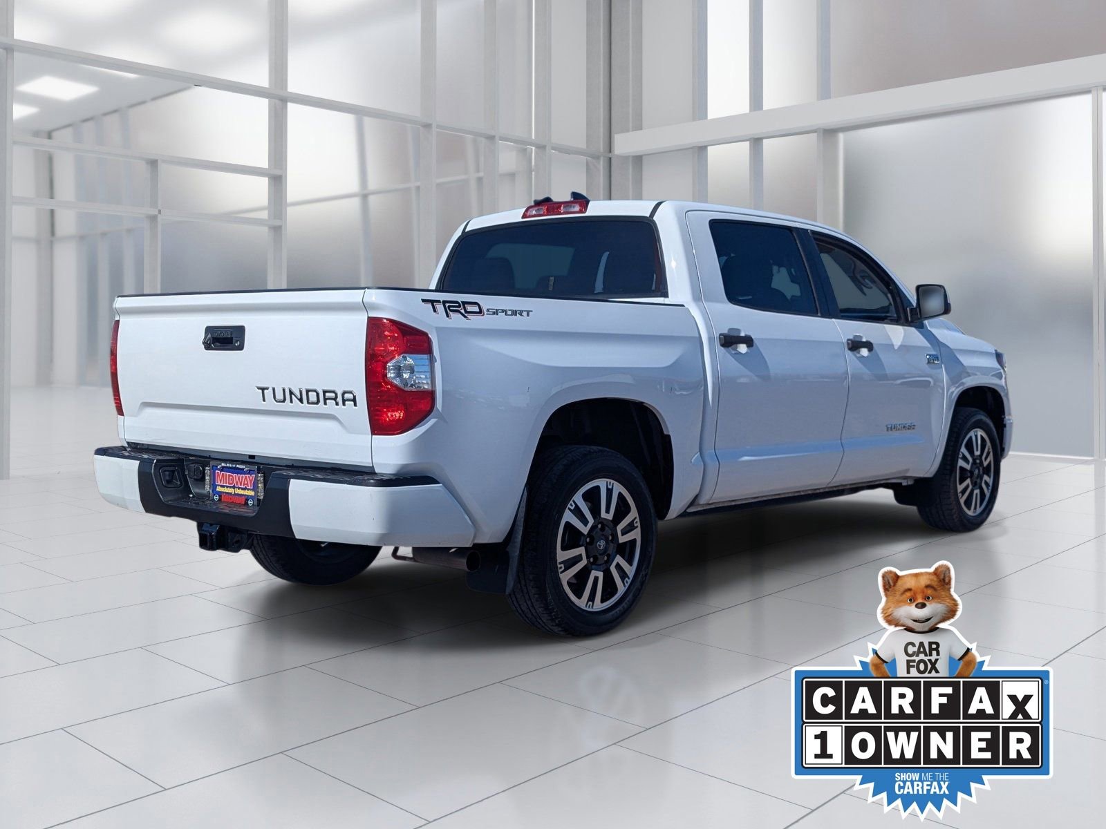 Used 2021 Toyota Tundra SR5 w/ TRD Sport Package RWD image 5