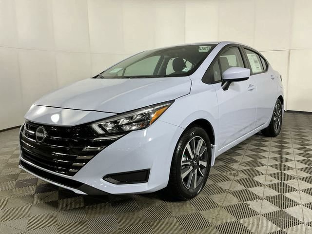 New 2025 Nissan Versa SV w/ Trunk Package image 3