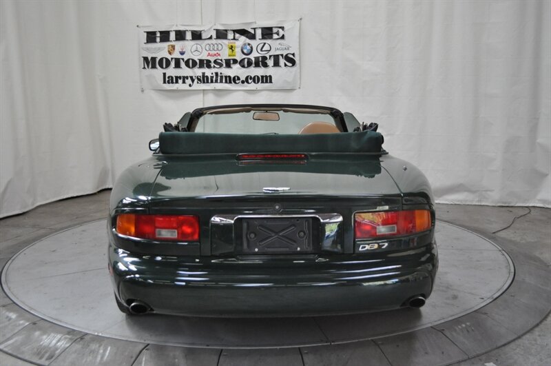 Used 1997 Aston Martin DB7 Volante RWD image 5