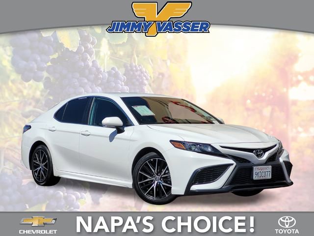 Certified 2024 Toyota Camry SE