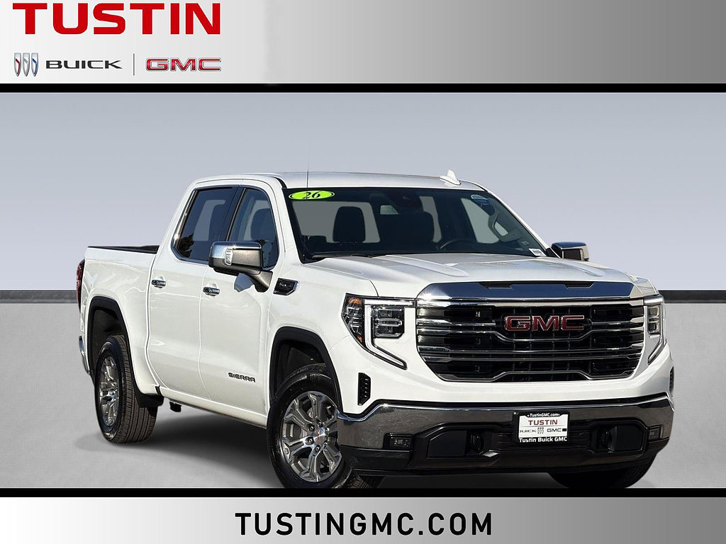 Used 2026 GMC Sierra 1500 SLT RWD image 1