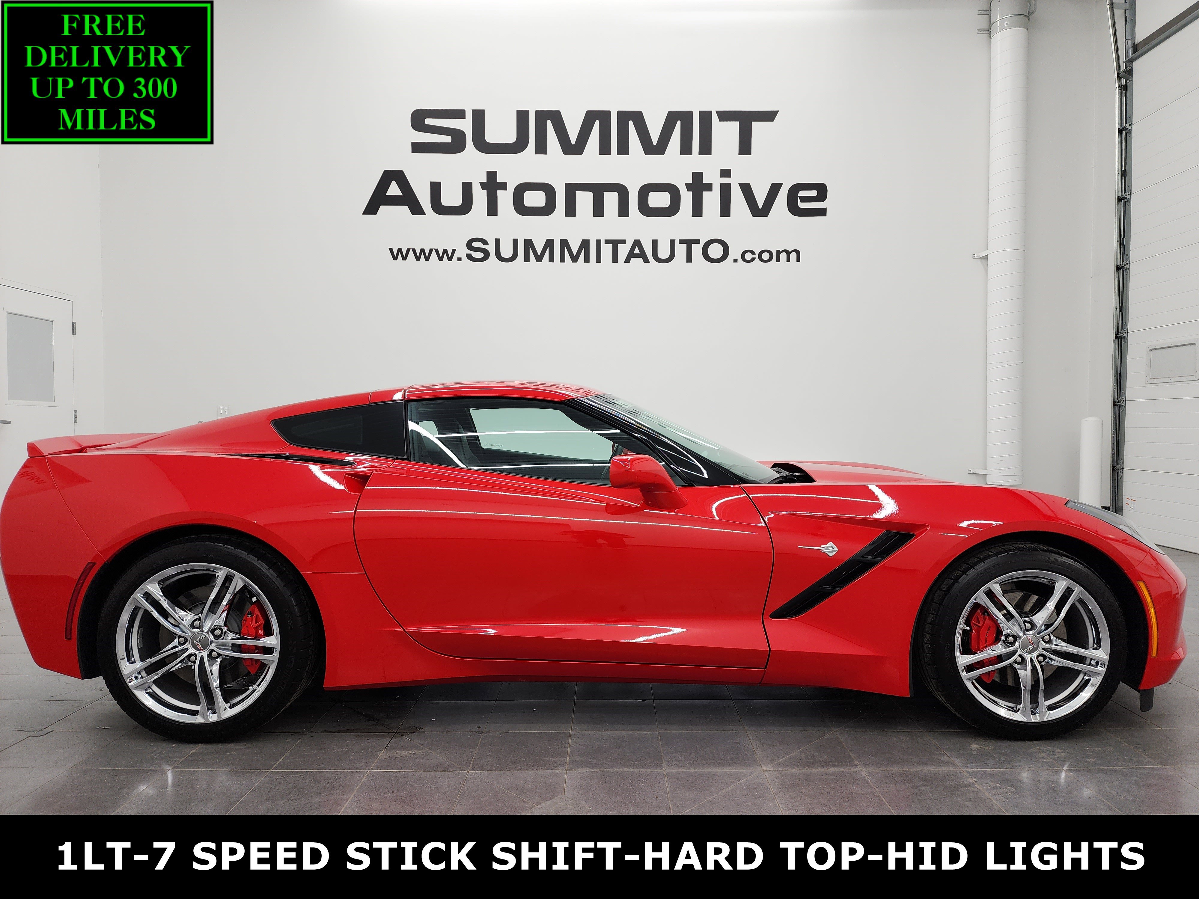 Used 2016 Chevrolet Corvette Stingray Coupe