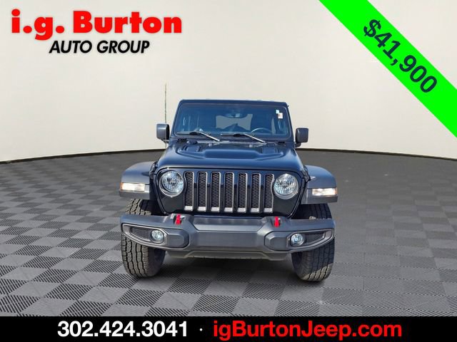 Used 2023 Jeep Wrangler Unlimited Rubicon w/ Cold Weather Group image 2