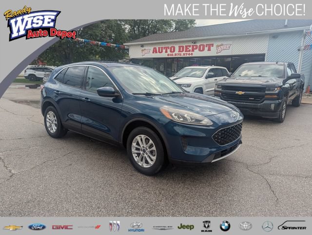 Used 2020 Ford Escape SE