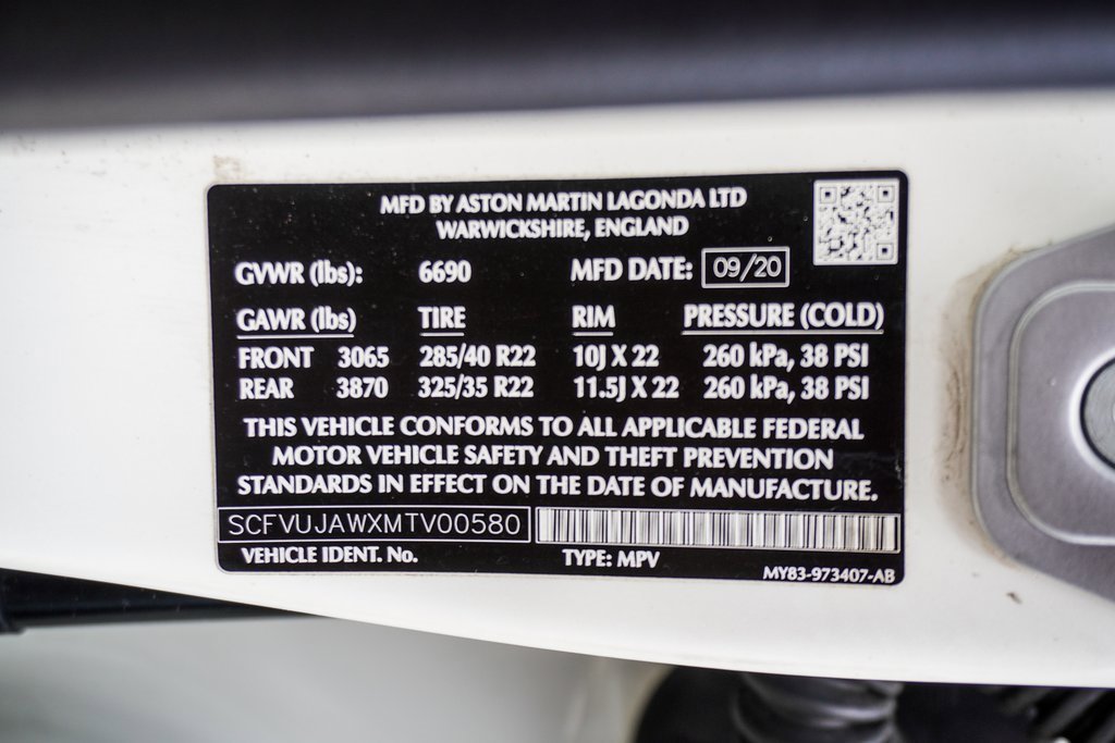 Used 2021 Aston Martin DBX image 46