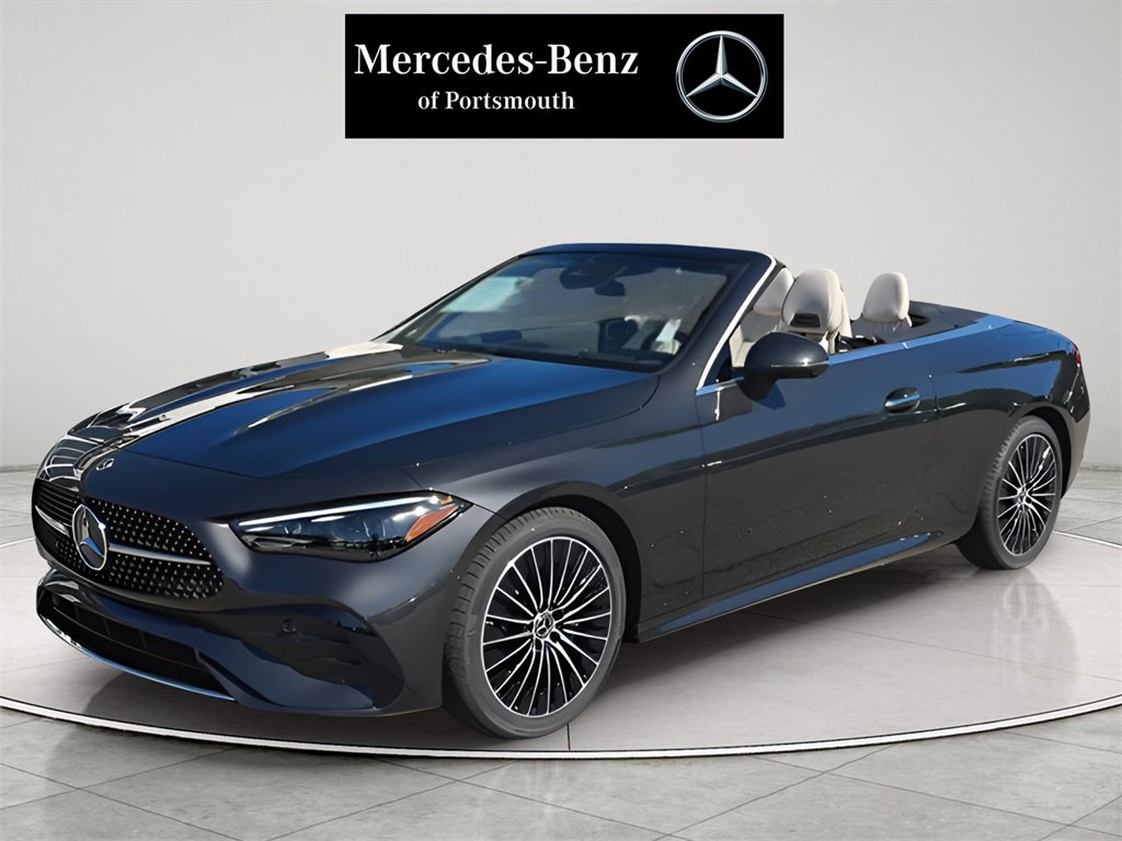 New 2026 Mercedes-Benz CLE 300 4MATIC Cabriolet image 4