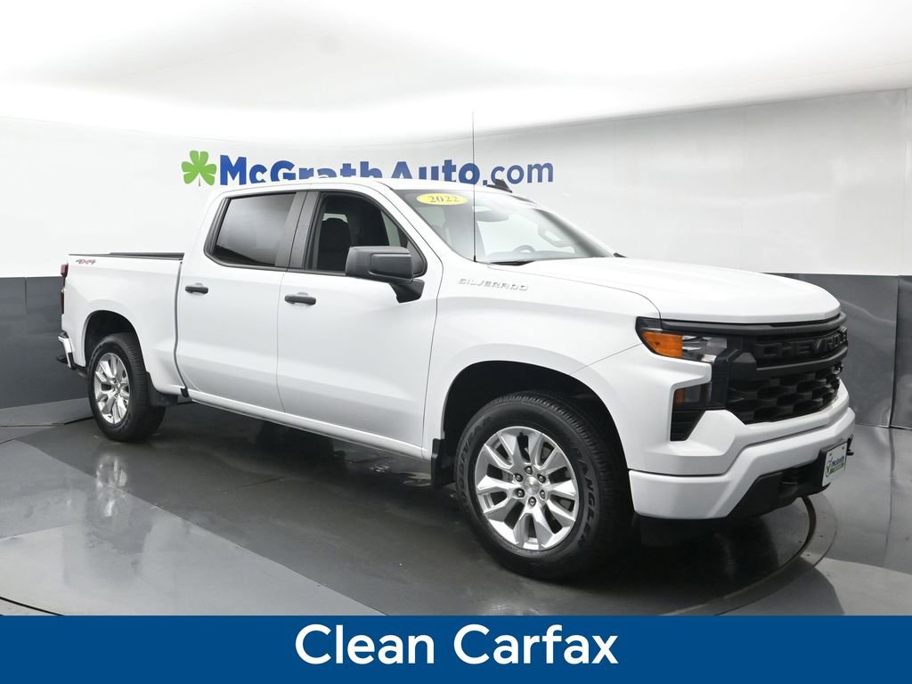Used 2024 Chevrolet Silverado 1500 Custom image 2