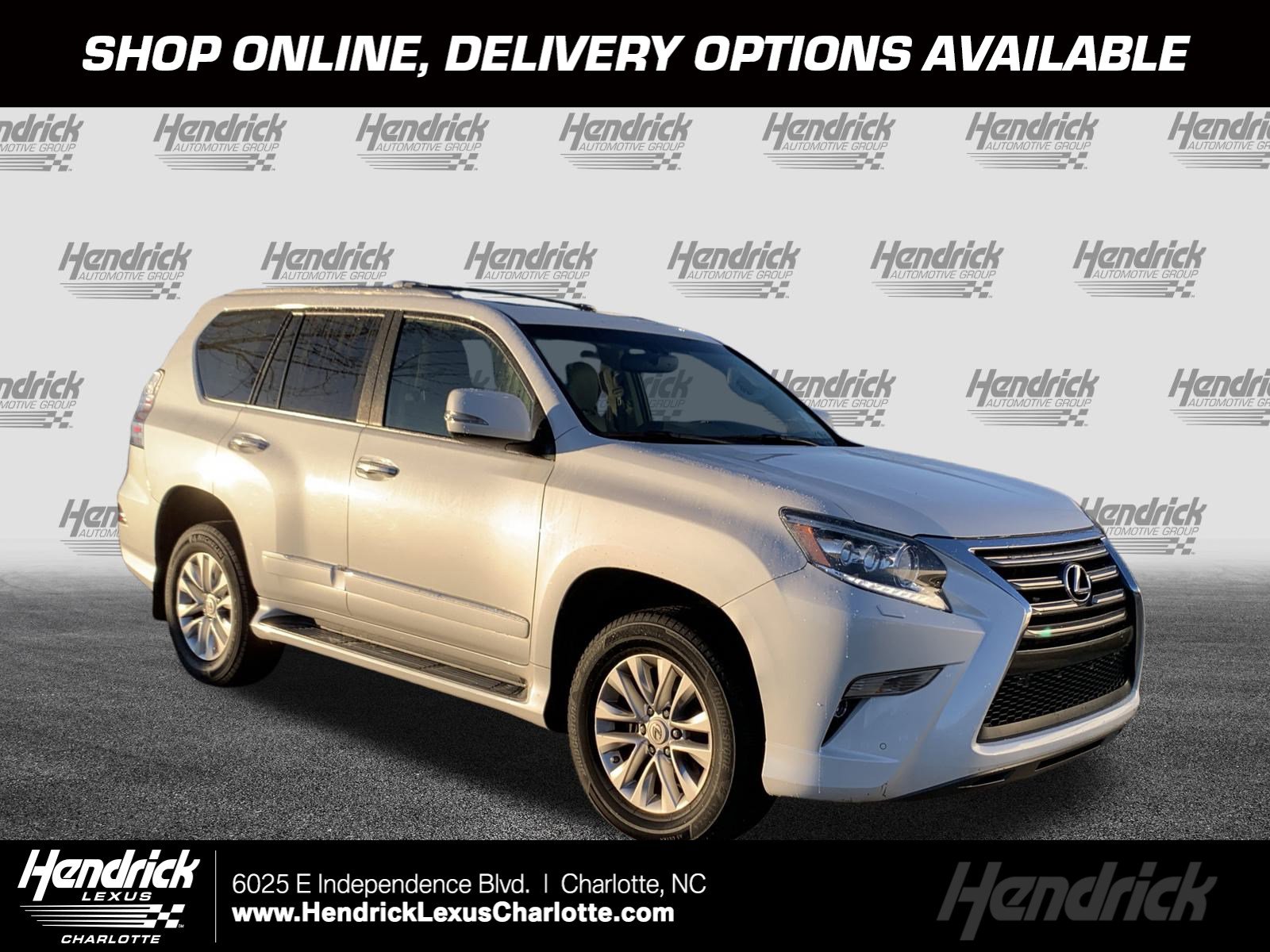 Used 2018 Lexus GX 460 Premium image 1