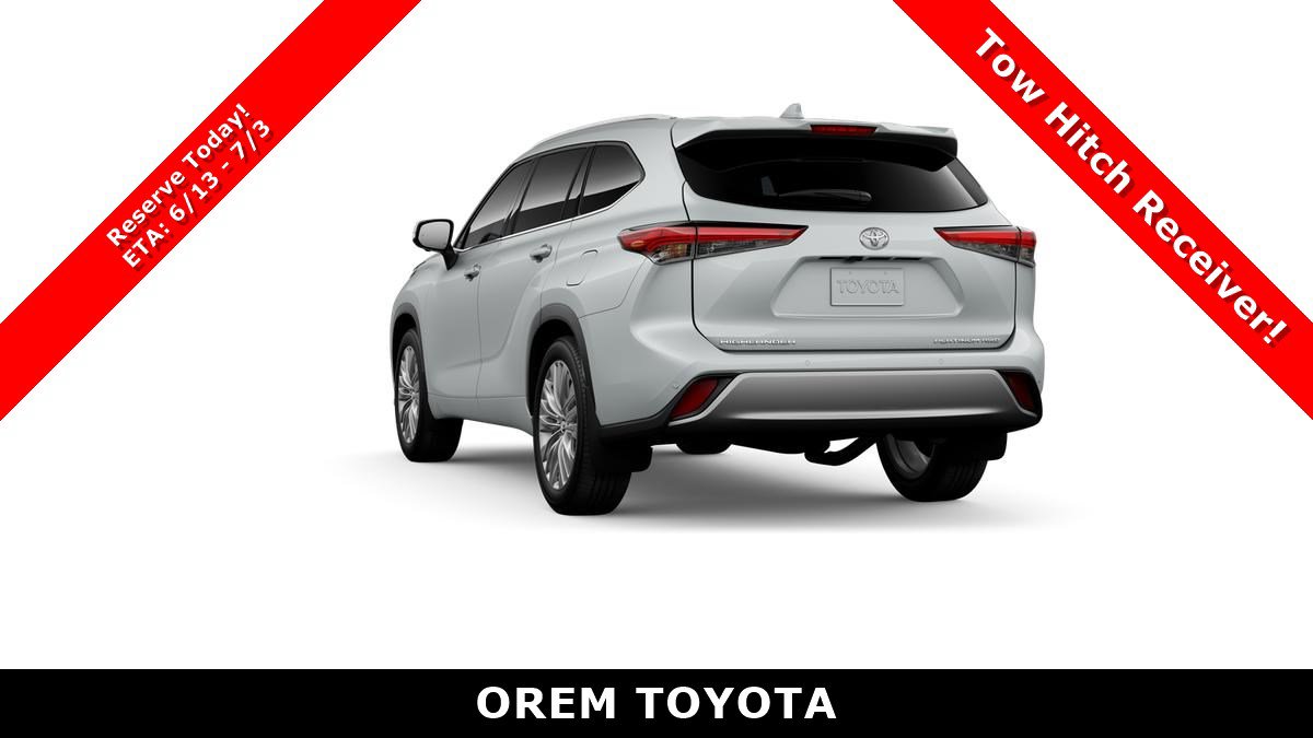 New 2026 Toyota Highlander Platinum AWD/4WD image 7