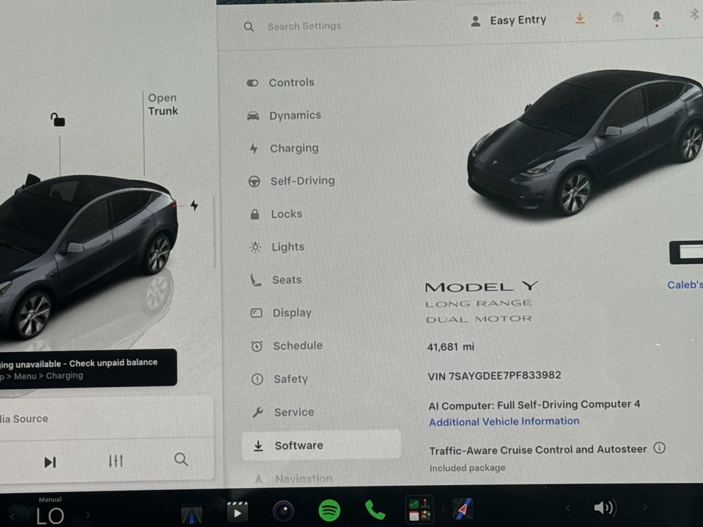Used 2023 Tesla Model Y Long Range AWD/4WD image 10