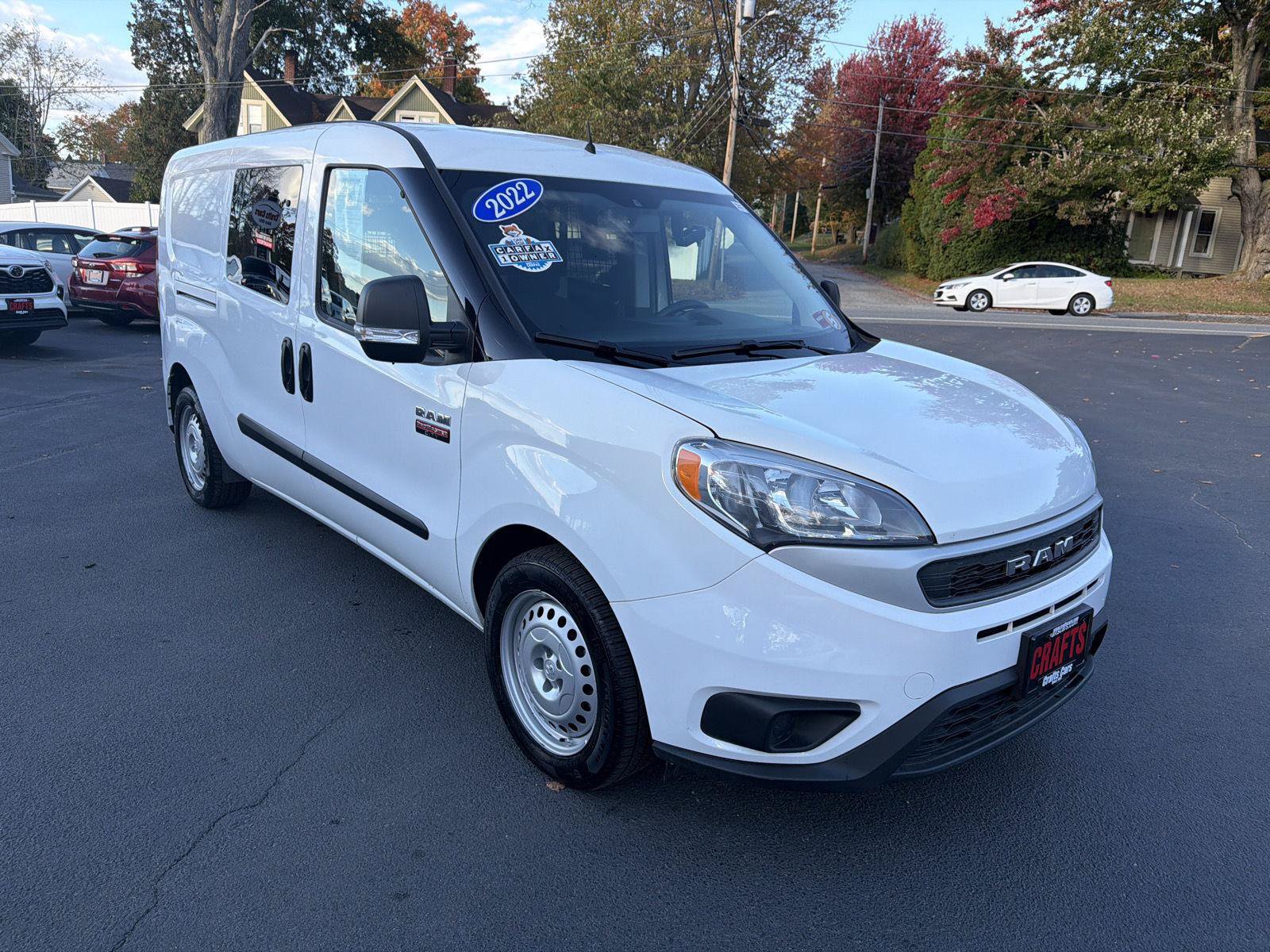 Used 2022 RAM ProMaster City Tradesman w/ Window Group 05 FWD image 7