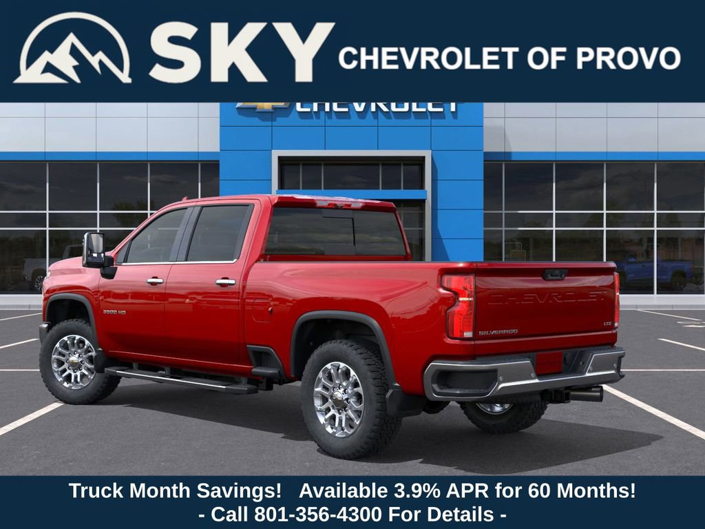 New 2026 Chevrolet Silverado 3500 LTZ w/ LTZ Premium Package image 3