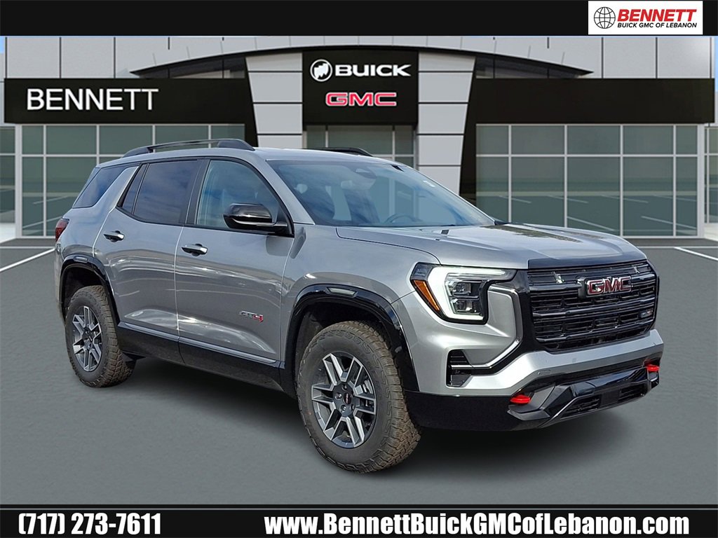 New 2026 GMC Terrain AT4 w/ LPO, Floor Liner Package
