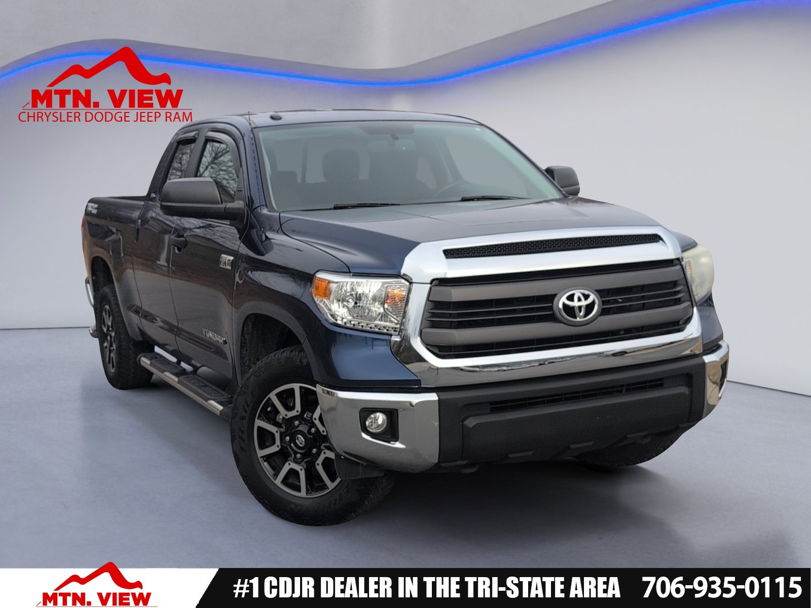 Used 2014 Toyota Tundra SR5 video 1