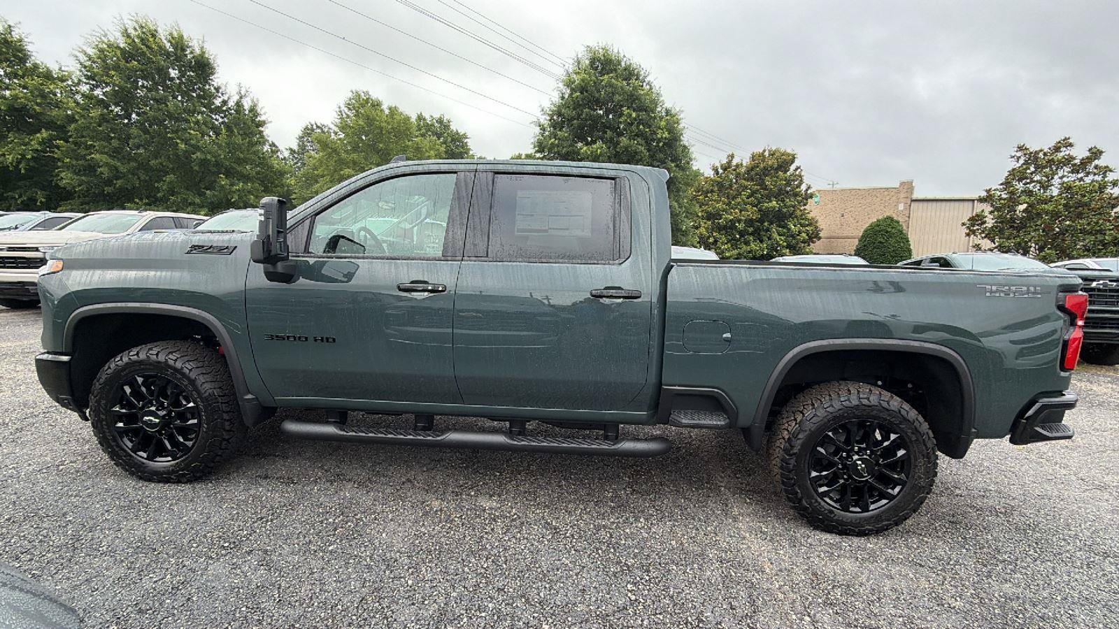 New 2026 Chevrolet Silverado 3500 LTZ w/ LTZ Plus Package AWD/4WD image 12