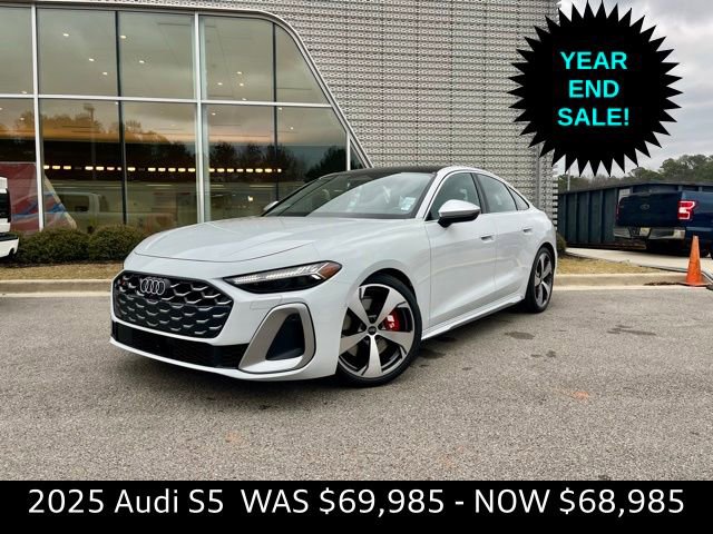 New 2025 Audi S5 Premium Plus