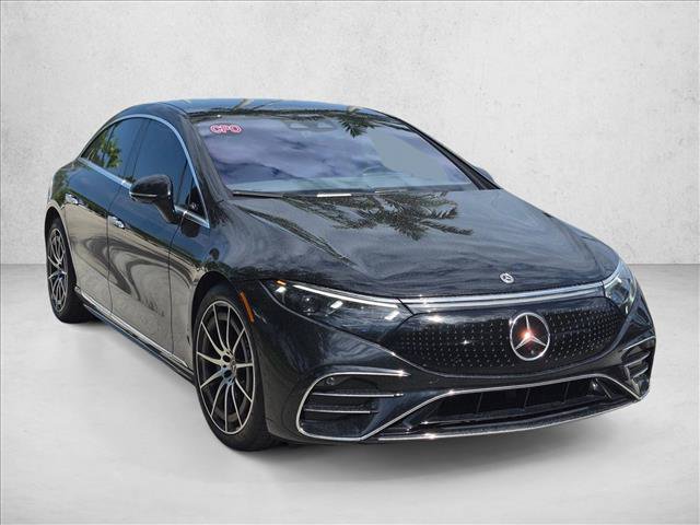 Certified 2023 Mercedes-Benz EQS 450+ Sedan image 3