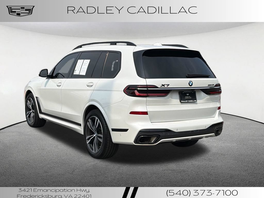 Used 2023 BMW X7 xDrive40i w/ Executive Package AWD/4WD image 18