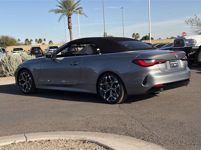New 2026 BMW 430i Convertible w/ Convenience Package RWD image 8