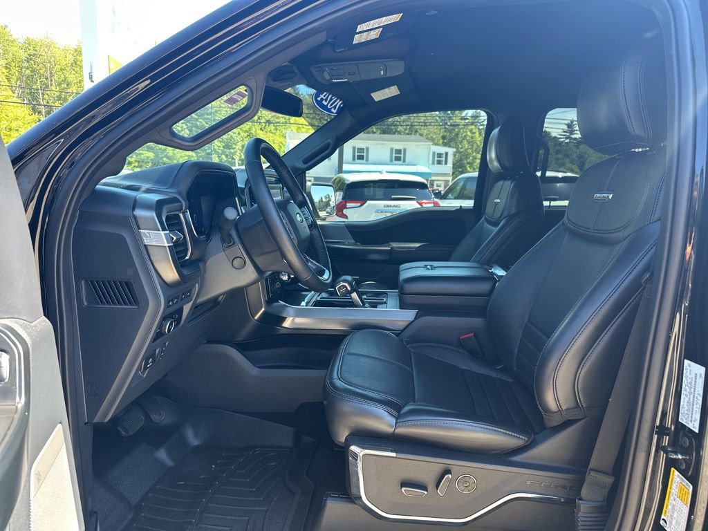 Used 2024 Ford F150 Platinum image 14
