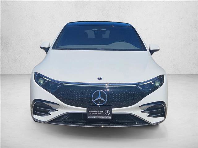 Used 2024 Mercedes-Benz EQS 450+ 4MATIC Sedan video 2