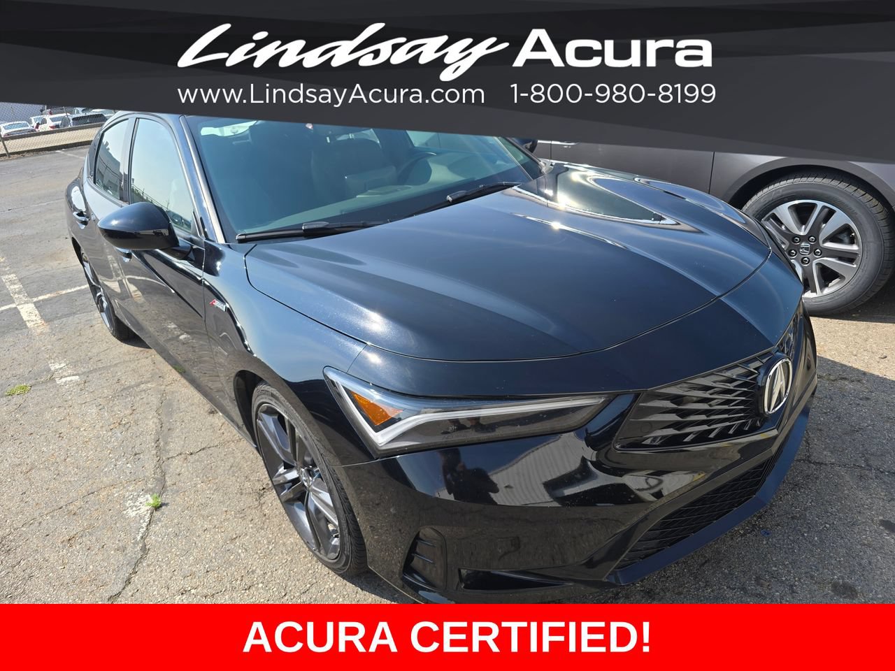 Certified 2024 Acura Integra A-Spec FWD image 2