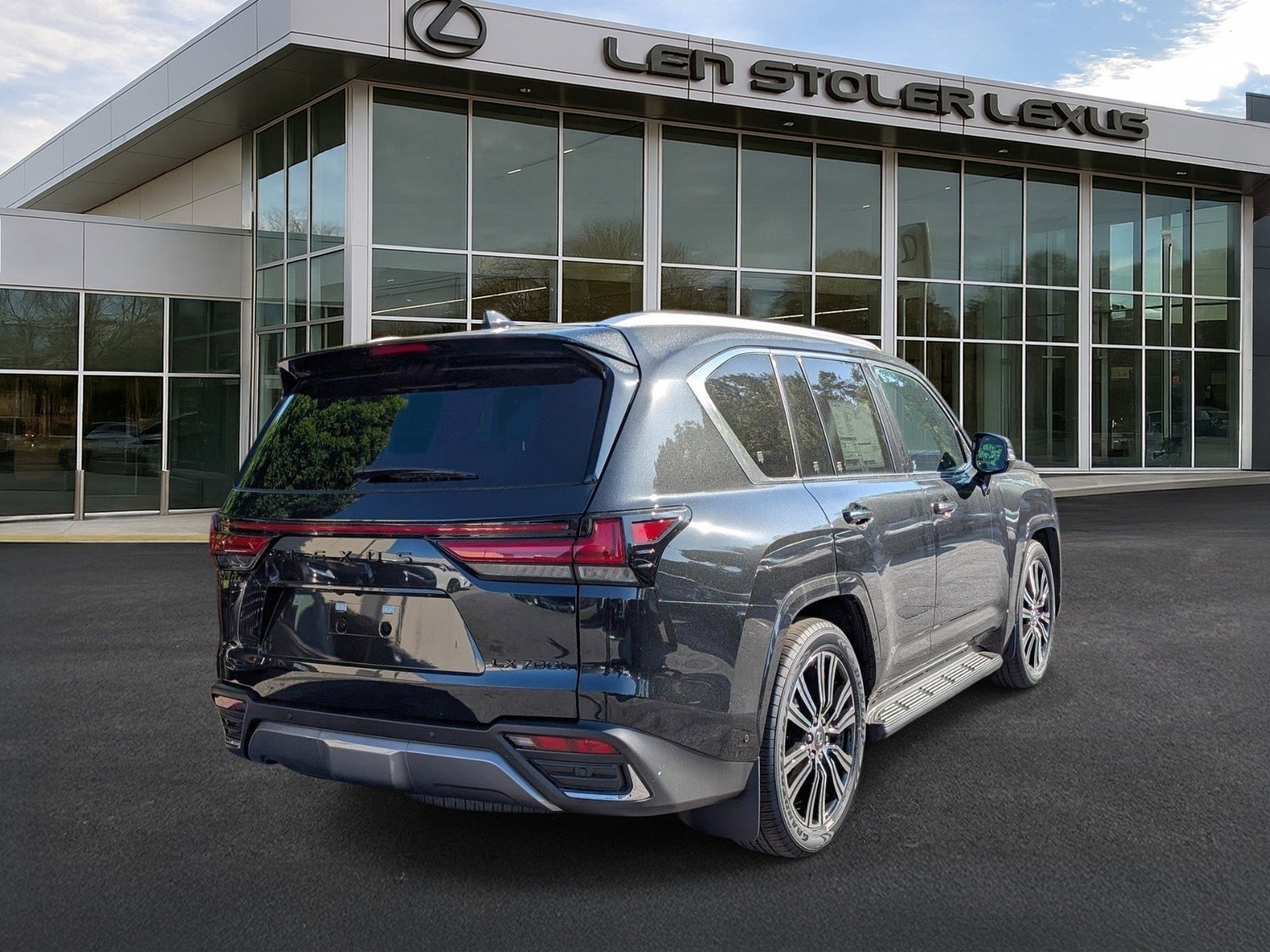 New 2026 Lexus LX 700h Luxury AWD/4WD image 2