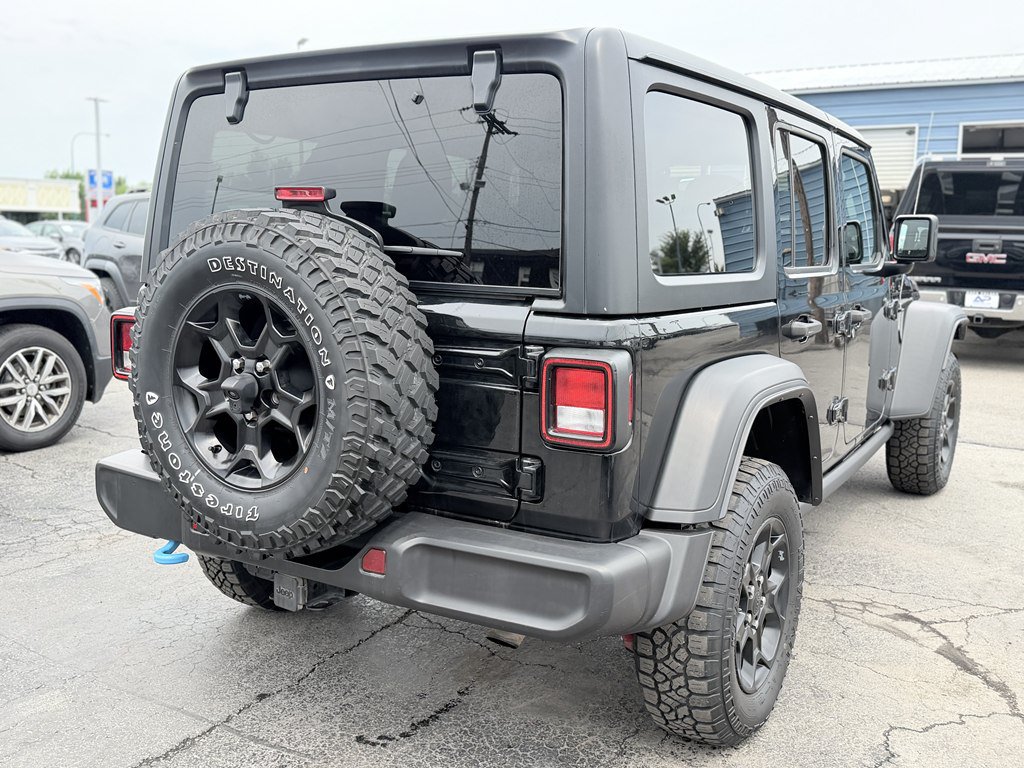 Used 2023 Jeep Wrangler Unlimited AWD/4WD image 6