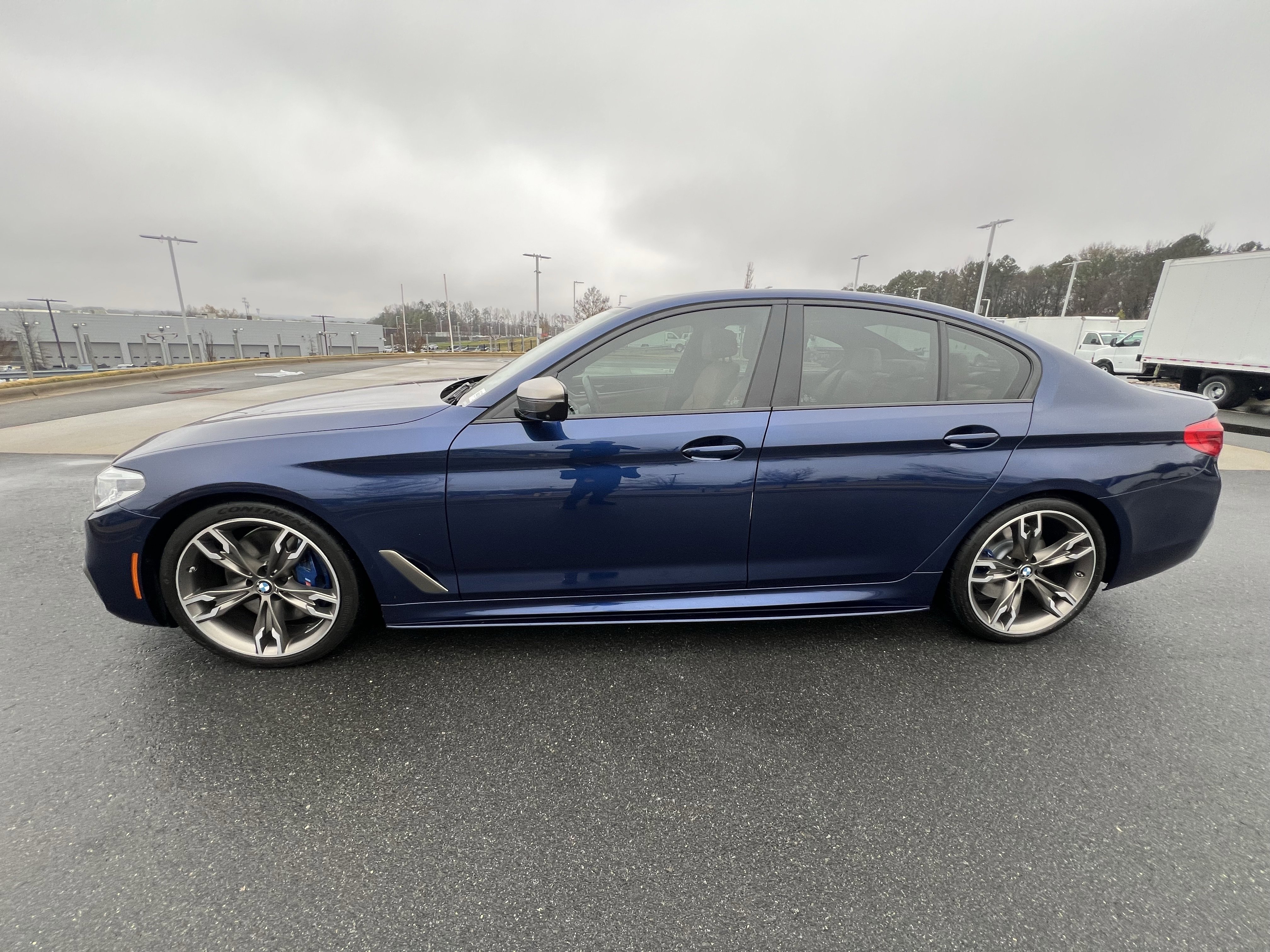 Used 2019 BMW M550i xDrive image 6